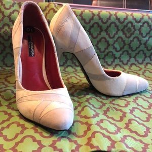 Charles jourdan shoes size 10 high heels